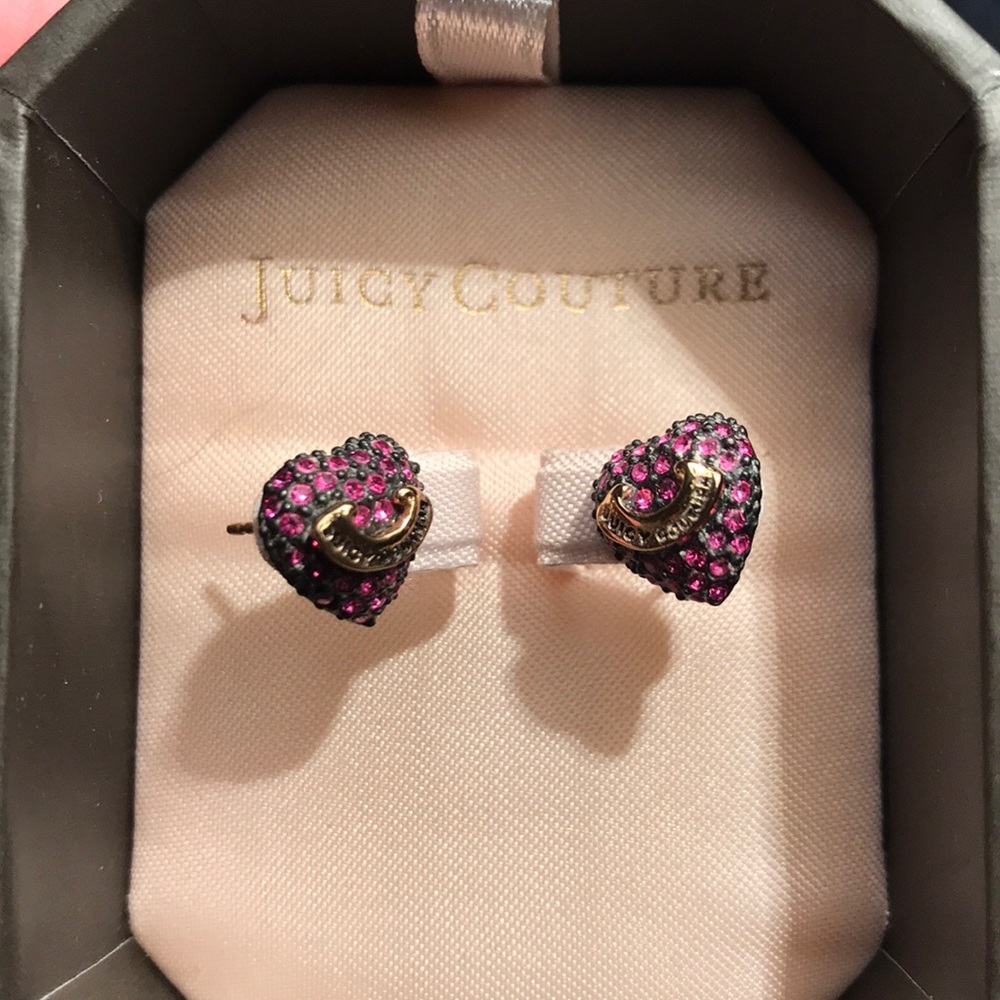 Juicy couture earrings